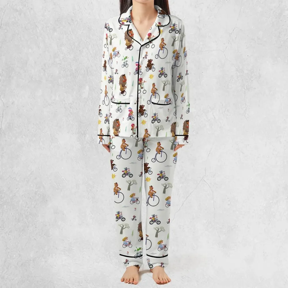 The Muppet Movie Bike Scene Pajamas Set - 3