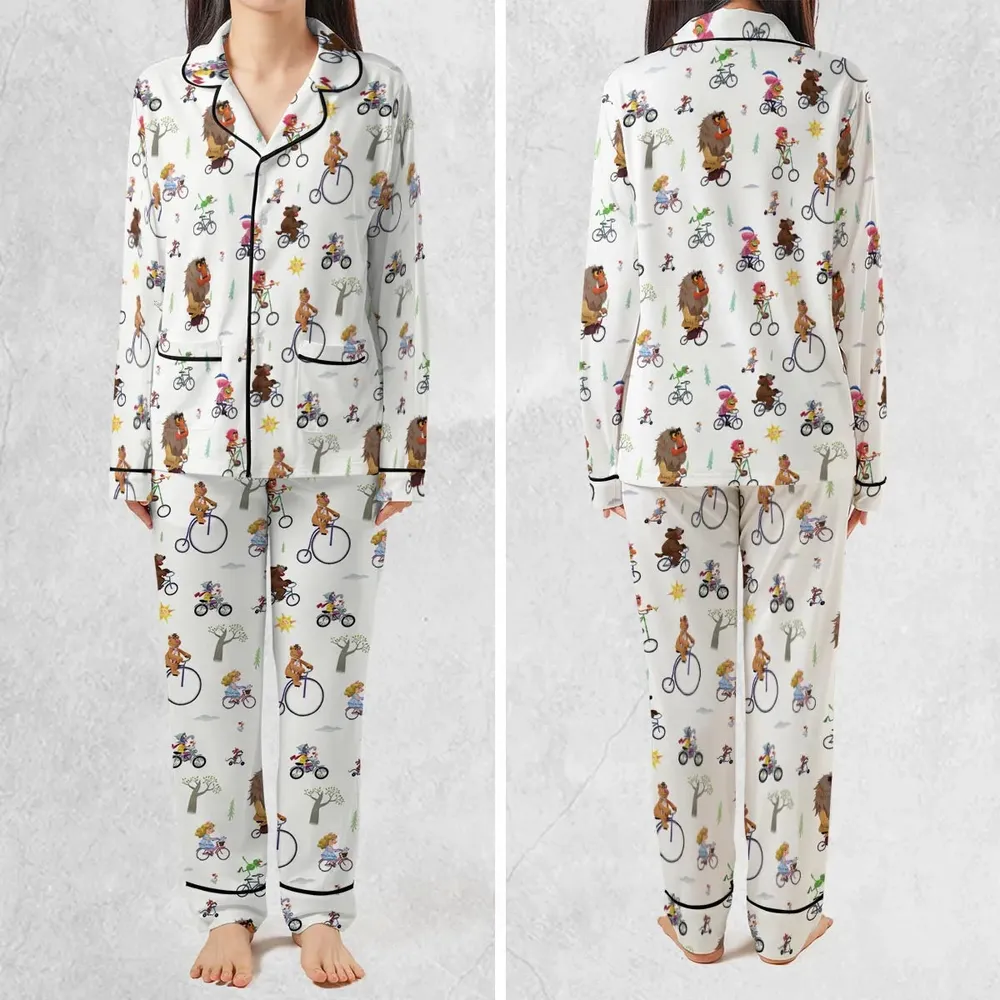 The Muppet Movie Bike Scene Pajamas Set - 2