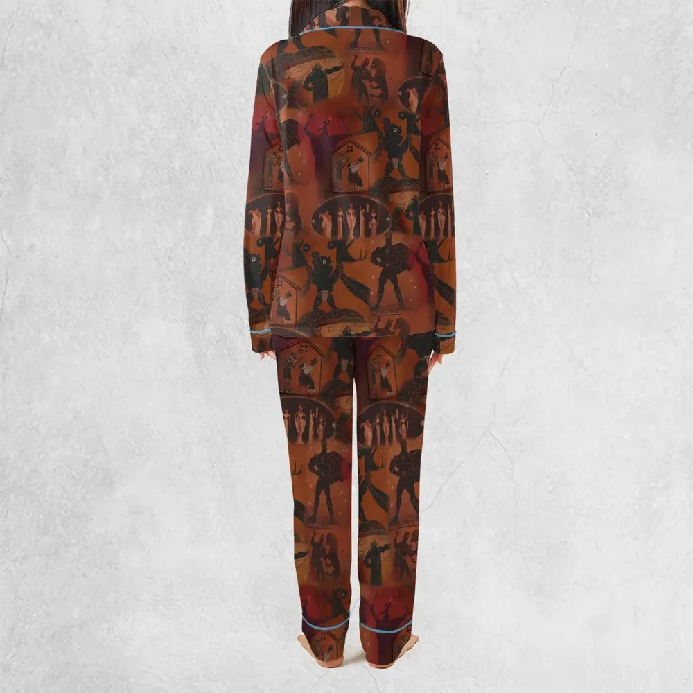 Ancient Hero Hercules 1997 Seamless Pajamas Set - 4