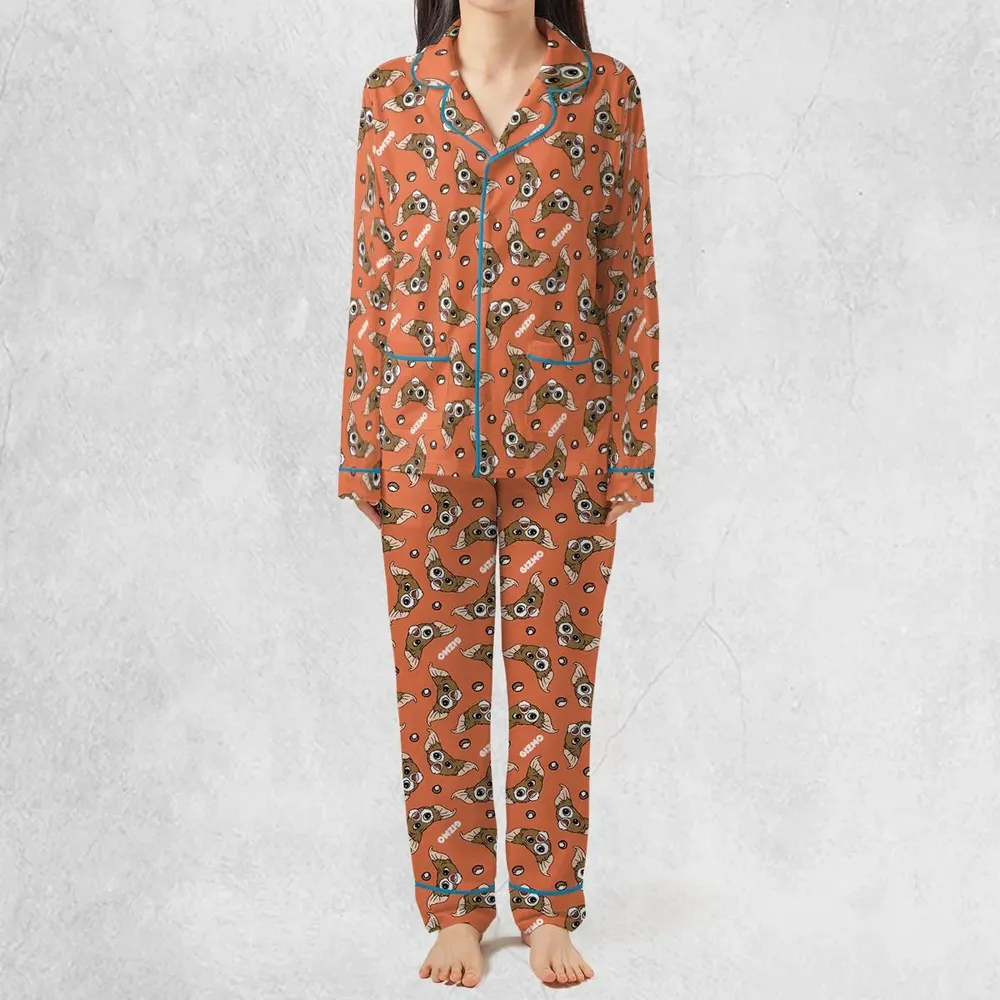Gremlins Gizmo Head Toss Pajamas Set - 3