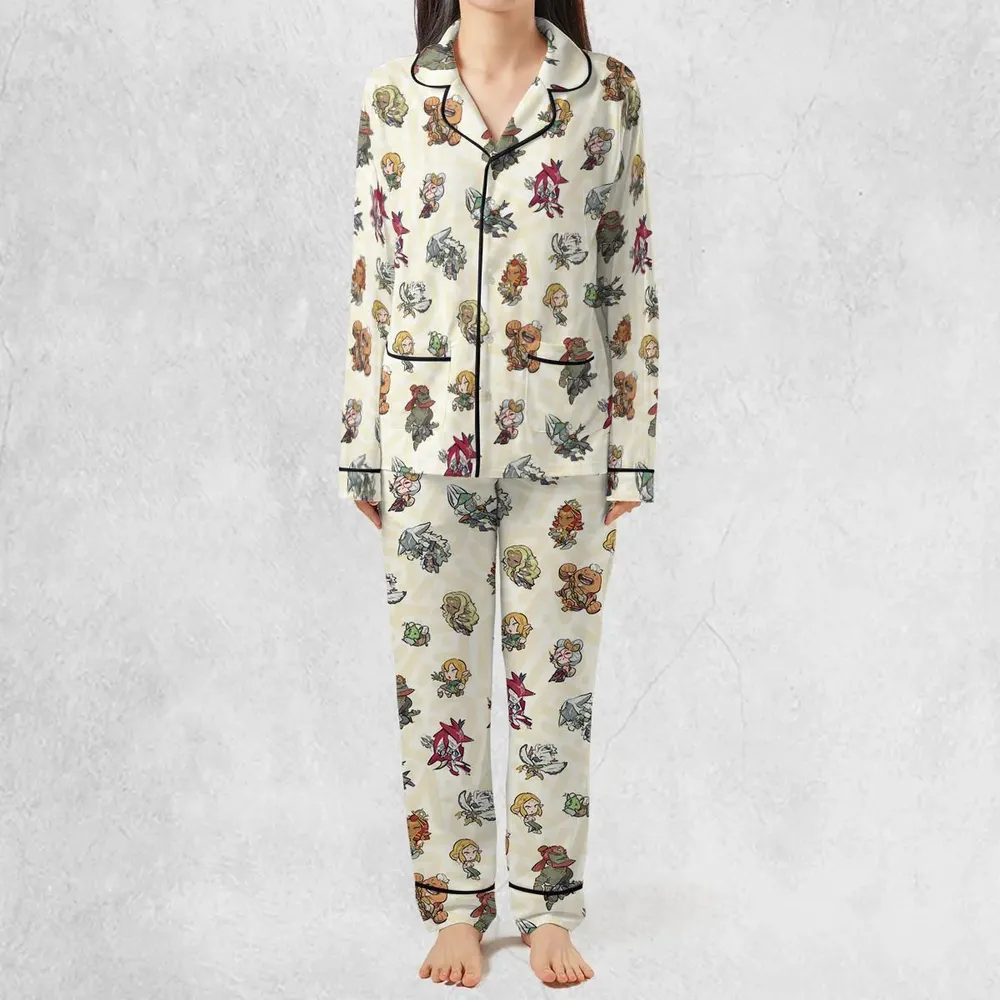 Link Look The Legend of Zelda Pajamas Set - 3