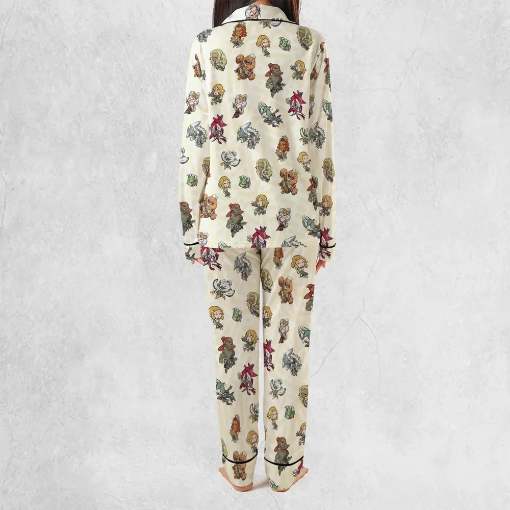 Link Look The Legend of Zelda Pajamas Set - 4