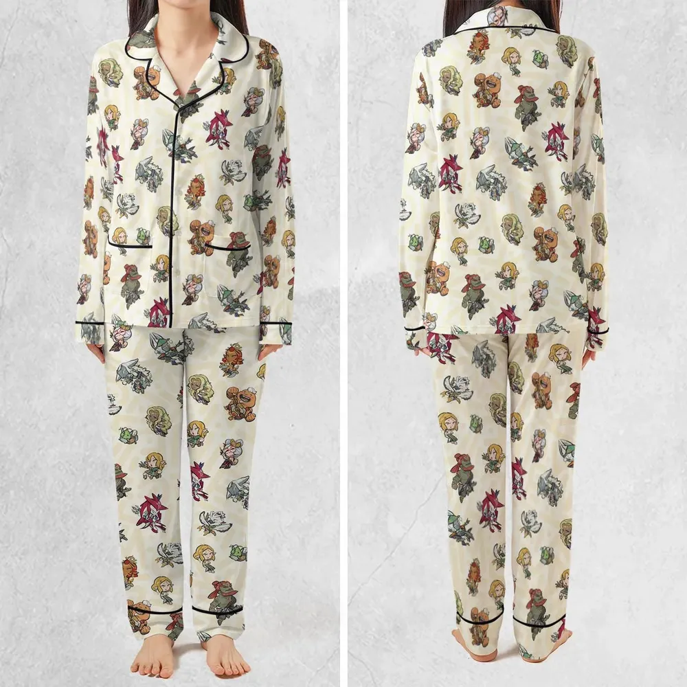 Link Look The Legend of Zelda Pajamas Set - 2