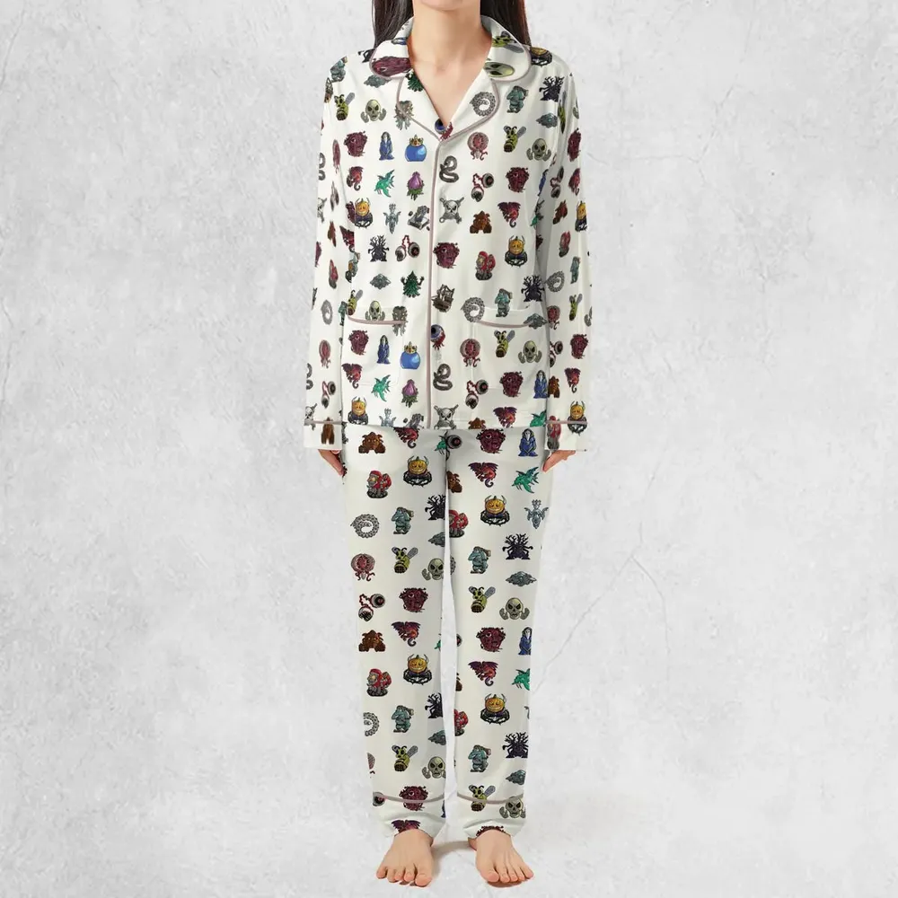 Terrarias All Bosses Terraria Pajamas Set - 3
