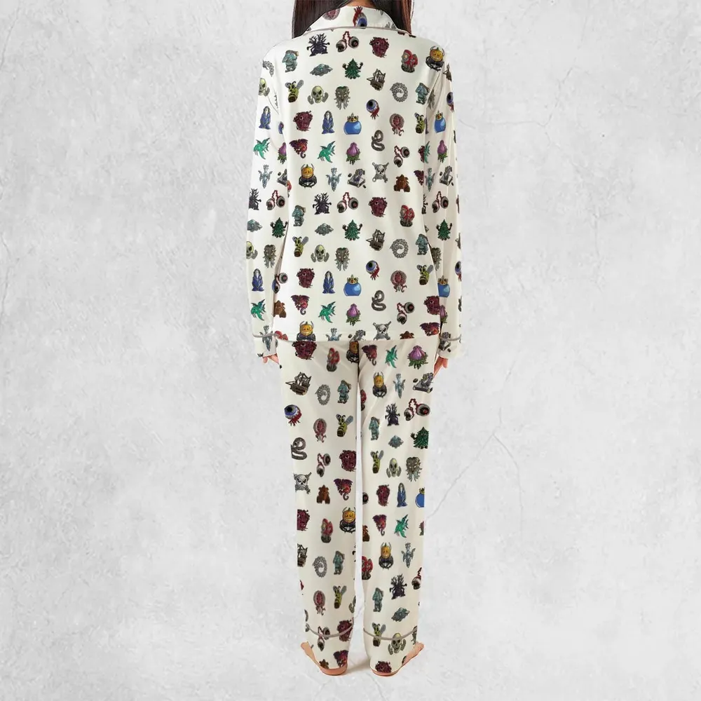 Terrarias All Bosses Terraria Pajamas Set - 4