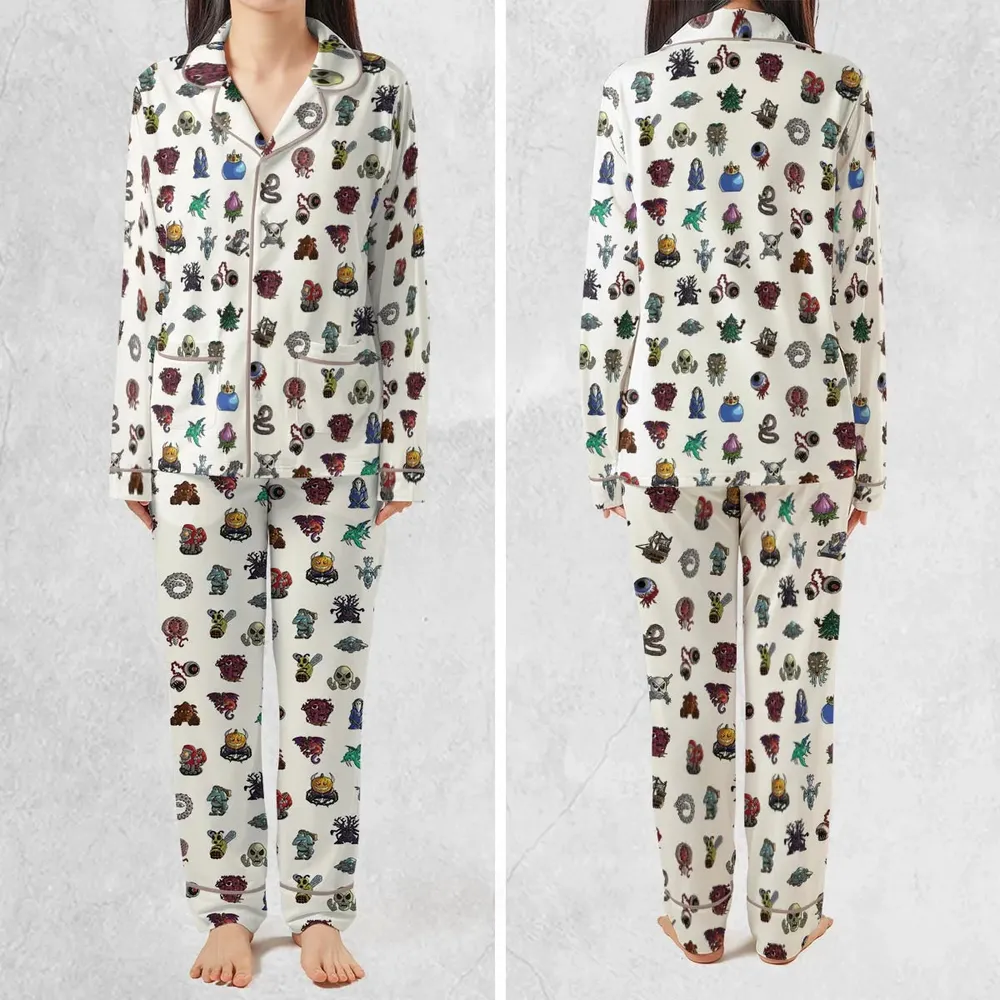 Terrarias All Bosses Terraria Pajamas Set - 2