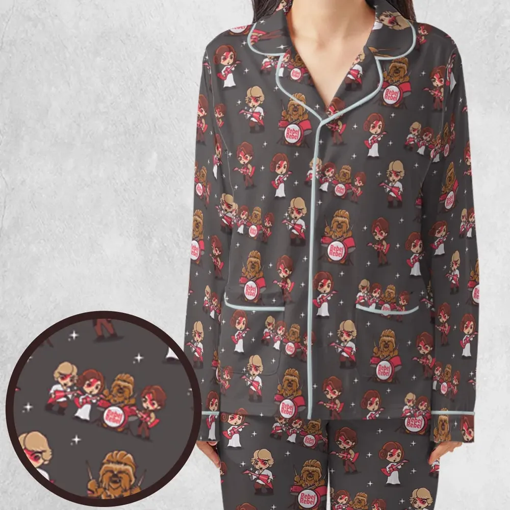 Rebel Band Star Wars Pajamas Set - 1