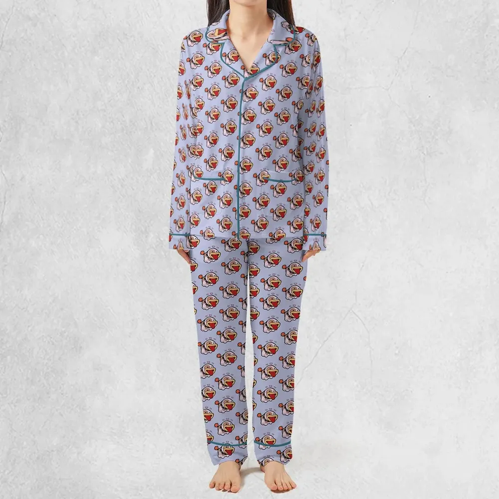 Poochy From Super Mario Pajamas Set - 3