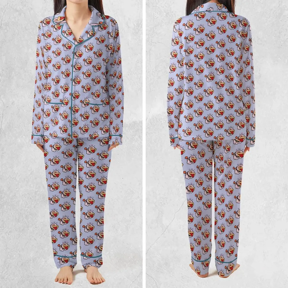 Poochy From Super Mario Pajamas Set - 2