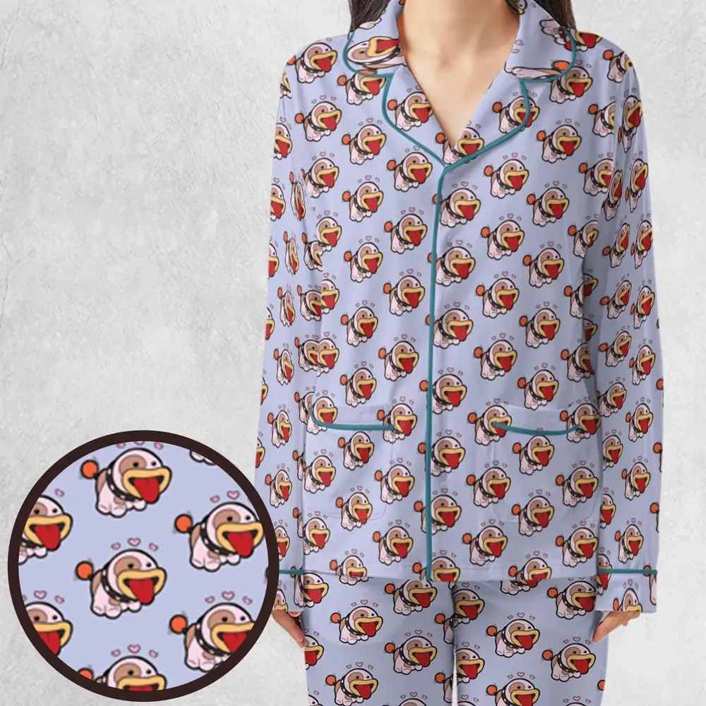 Poochy From Super Mario Pajamas Set - 1