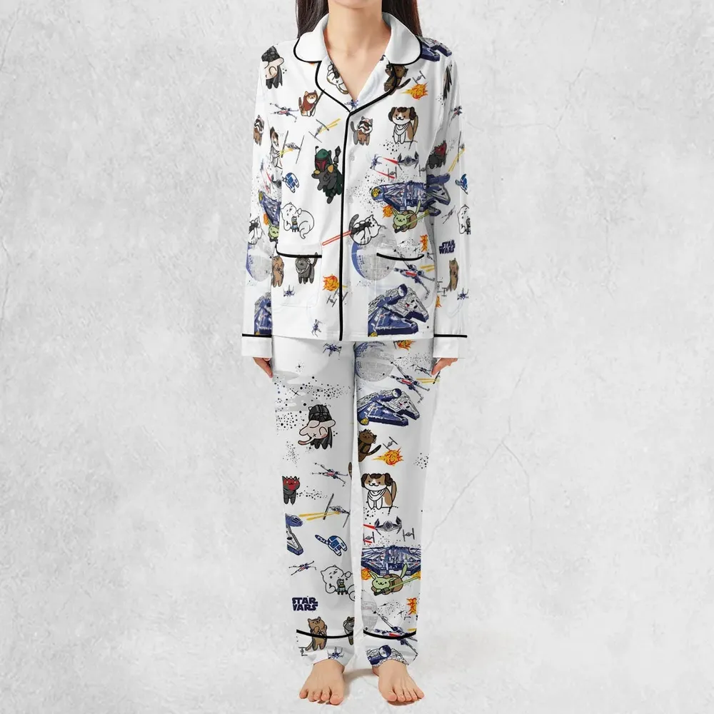 Star Wars Cats Pajamas Set - 3