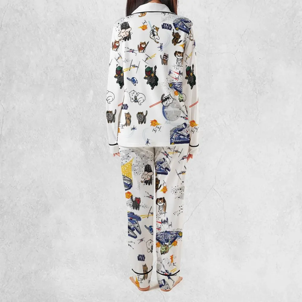 Star Wars Cats Pajamas Set - 4