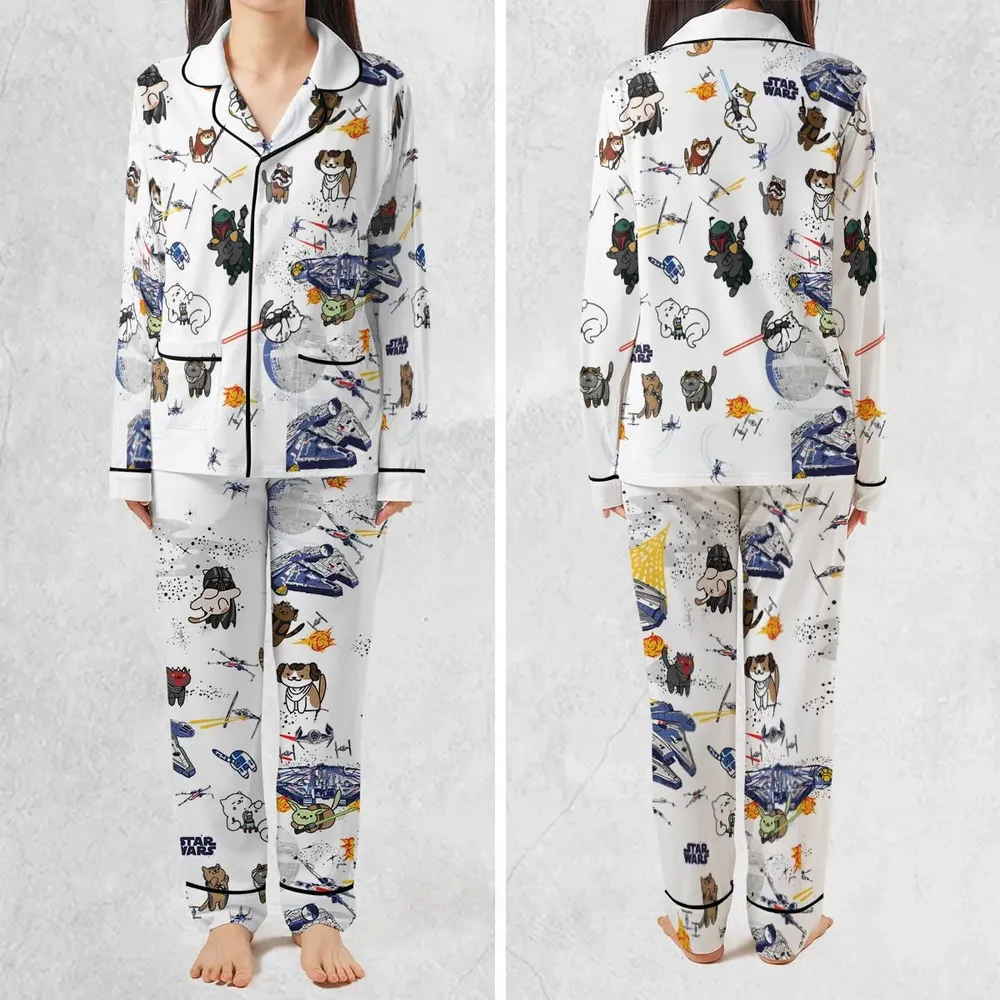 Star Wars Cats Pajamas Set - 2