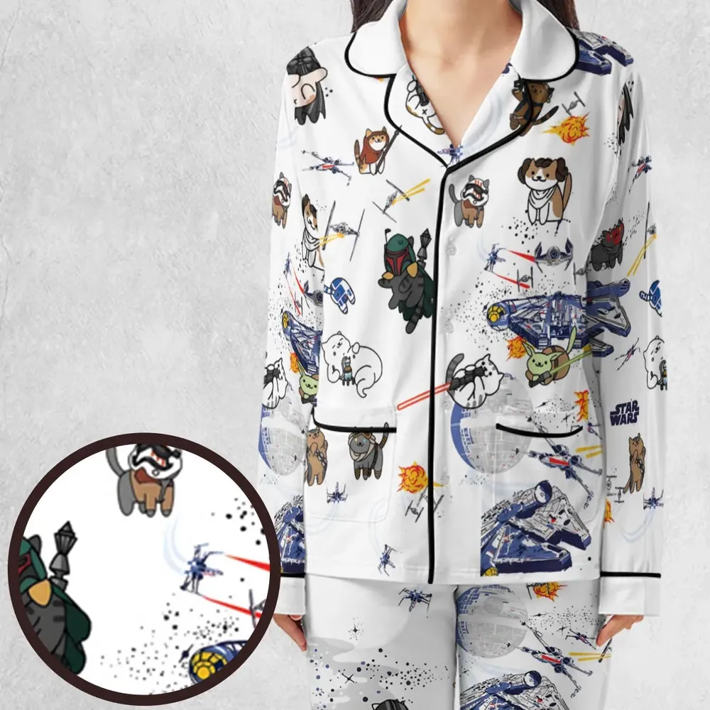 Star Wars Cats Pajamas Set - 1