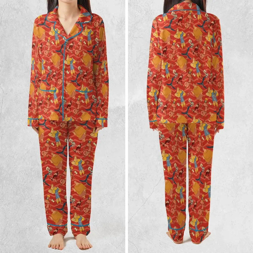 The Emperor's New Groove Pajamas Set - 2