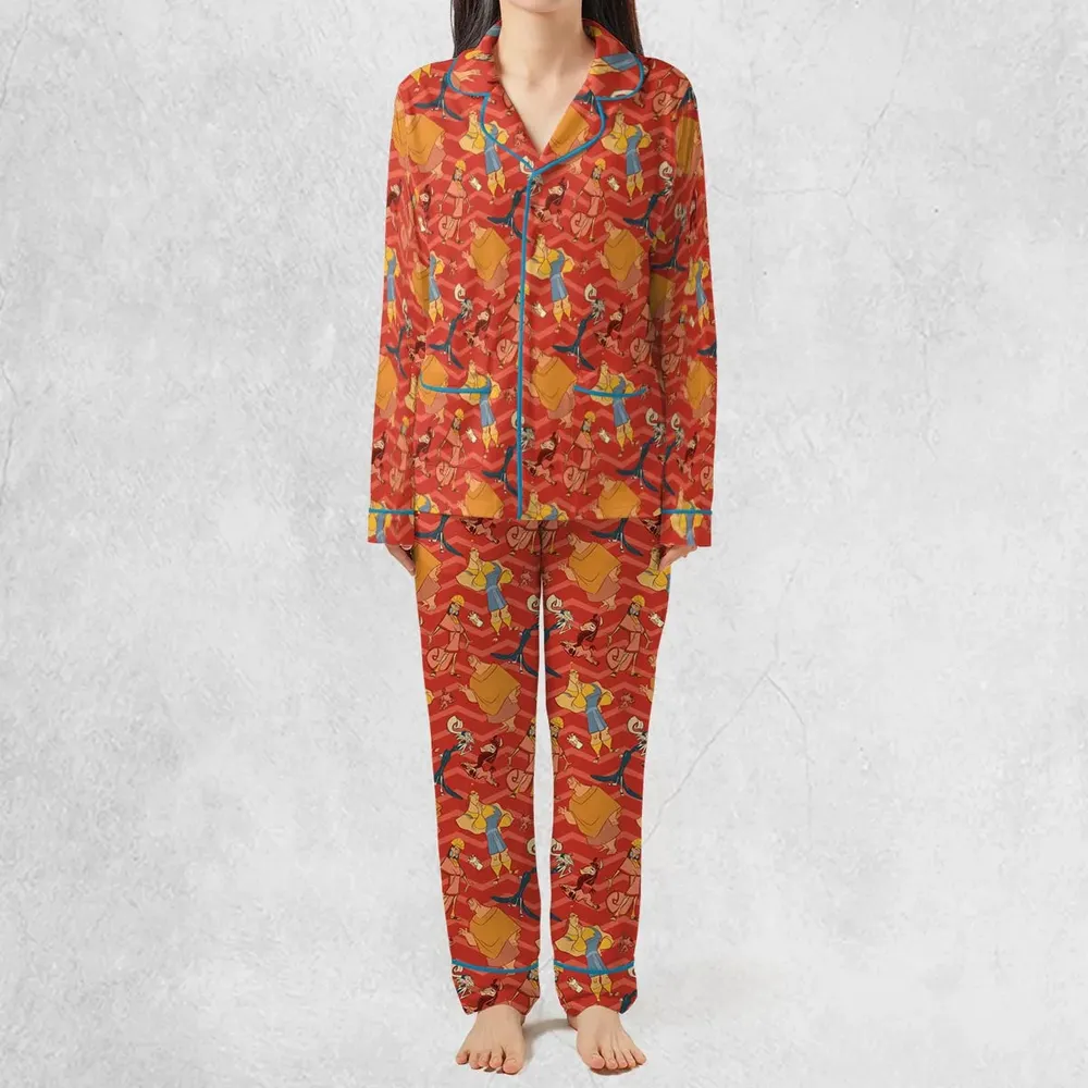 The Emperor's New Groove Pajamas Set - 3
