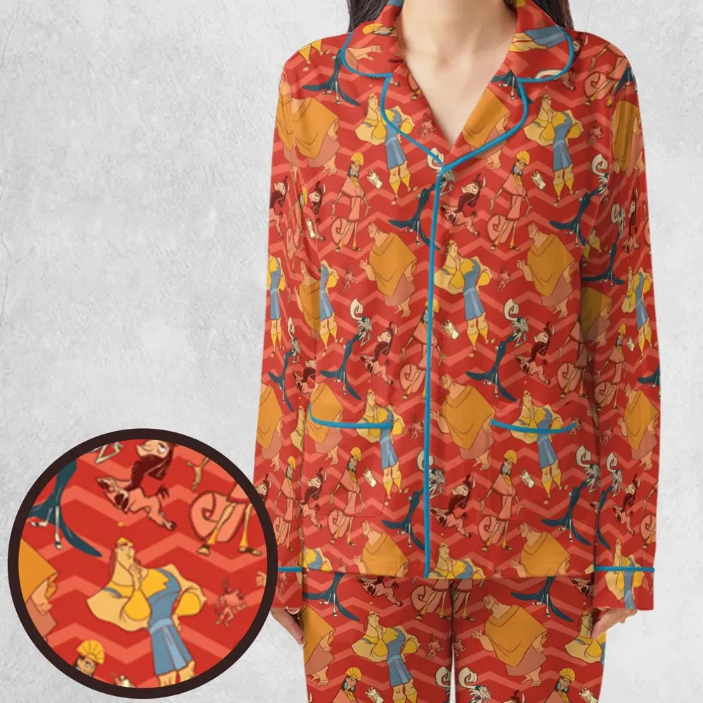 The Emperor's New Groove Pajamas Set - 1