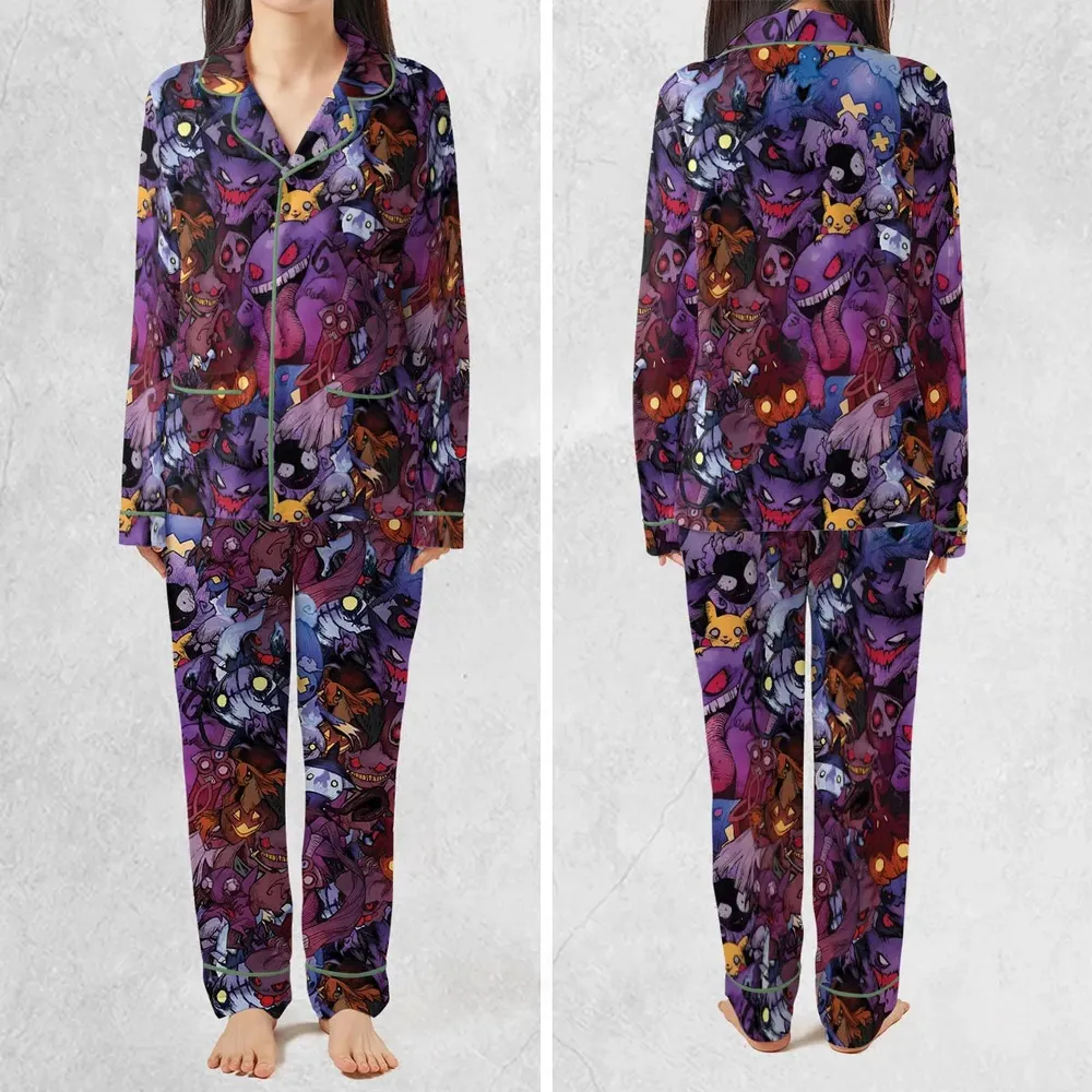 Scaries Poison Pokemon Pajamas Set - 2