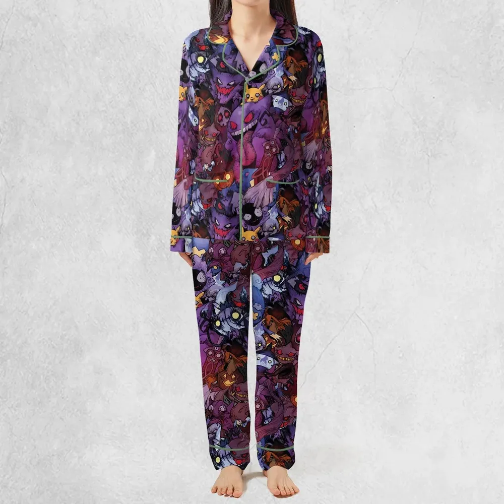 Scaries Poison Pokemon Pajamas Set - 3