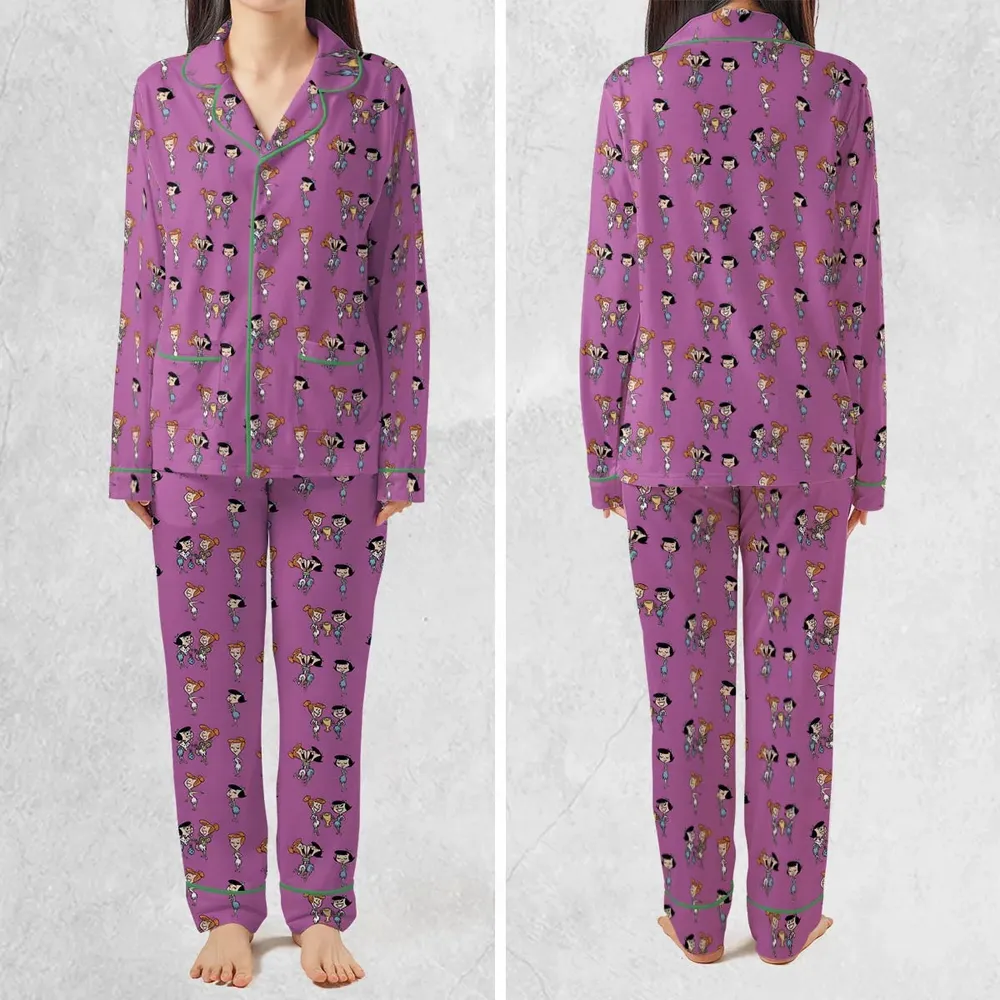 Wilma and Betty The Flintstones Pajamas Set - 2