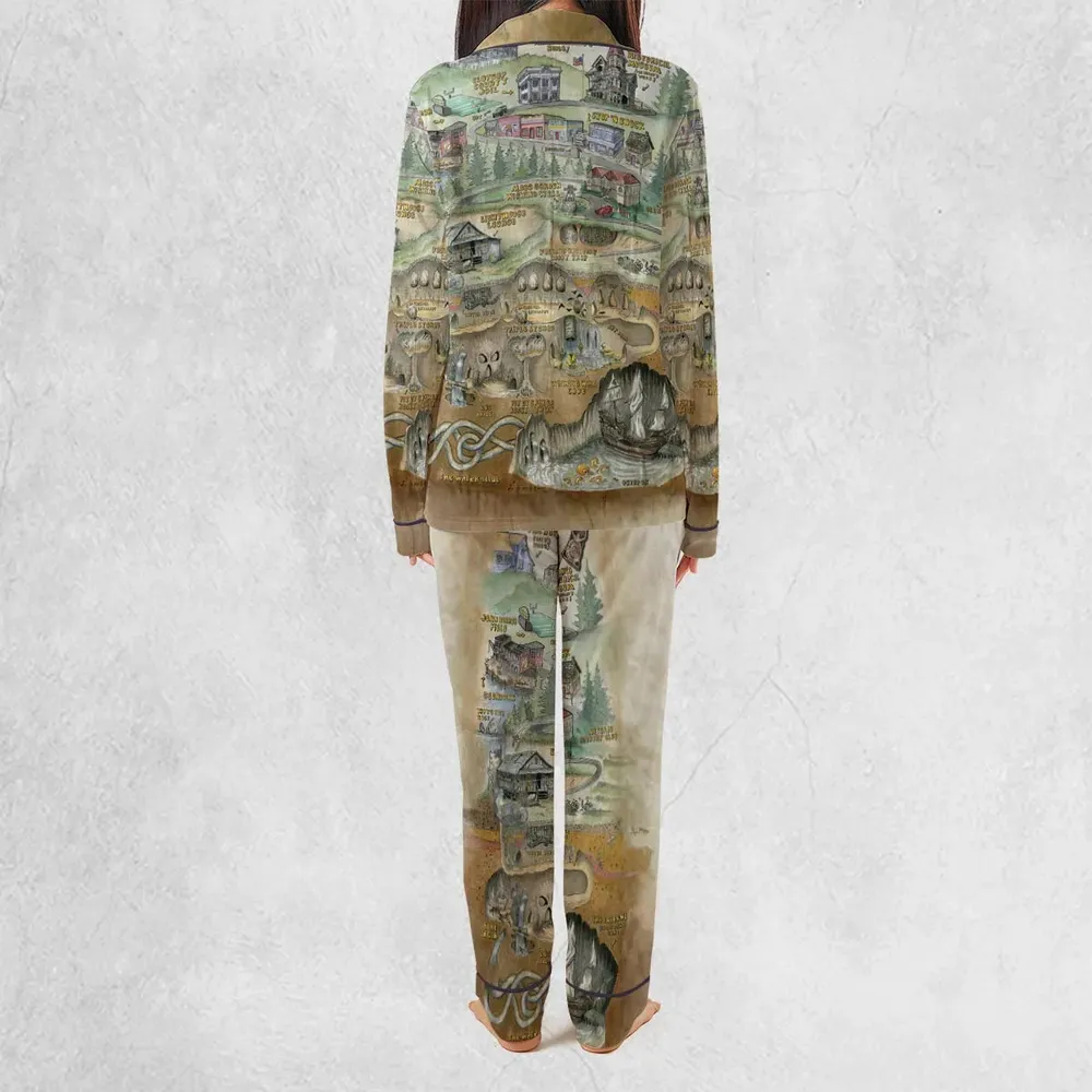 The Goonies Adventure Map Pajamas Set - 4