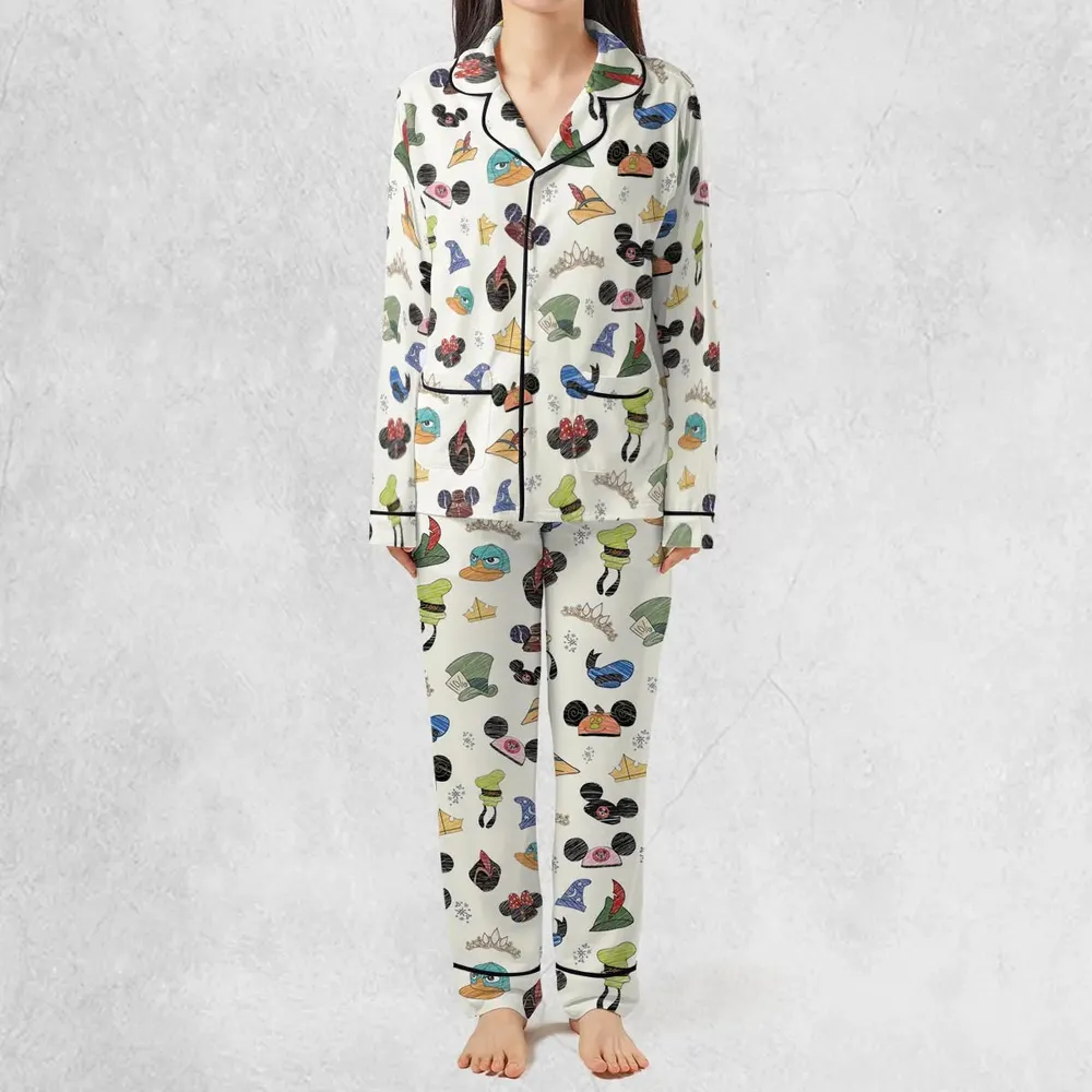 The Happiest Kingdom Pajamas Set - 3