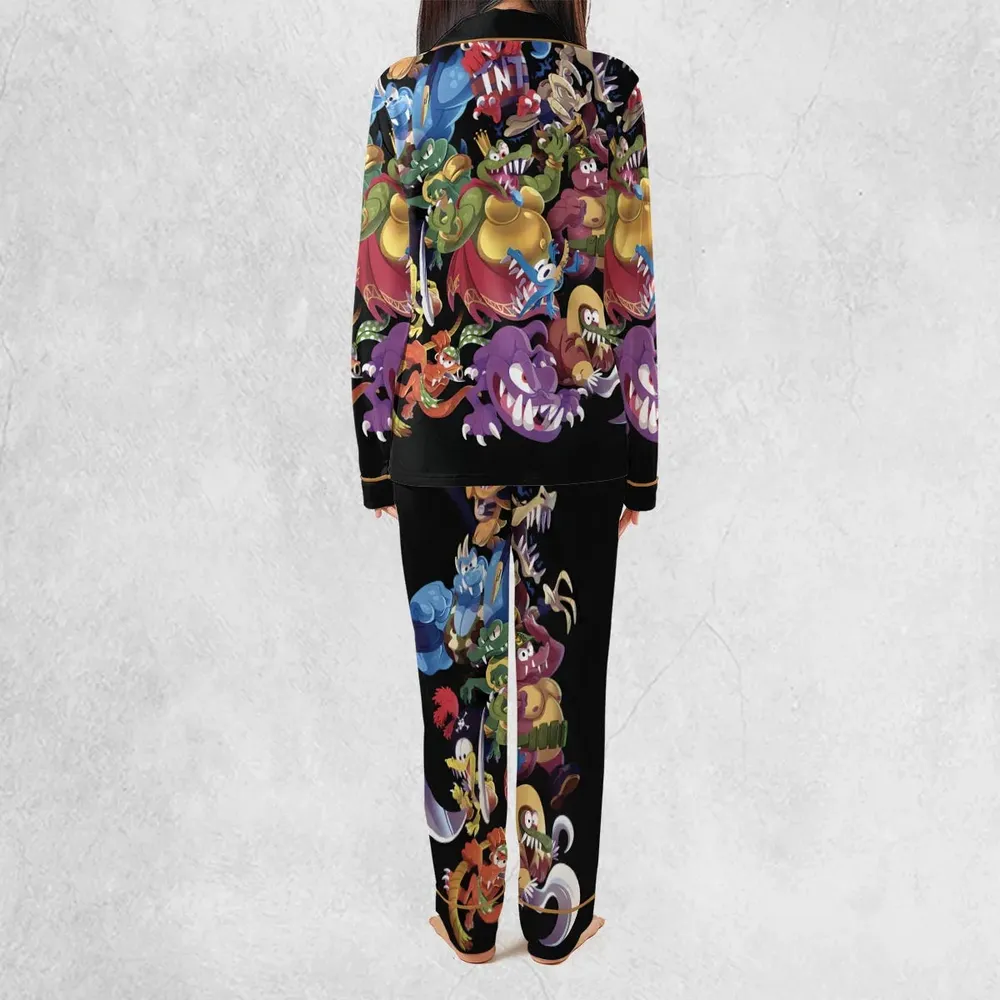 Krem Krew Donkey Kong Pajamas Set - 4