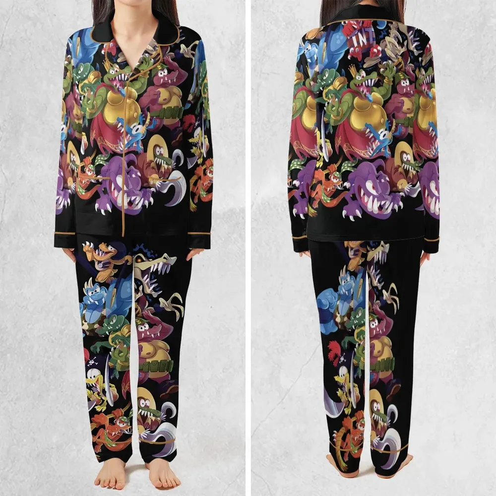 Krem Krew Donkey Kong Pajamas Set - 2