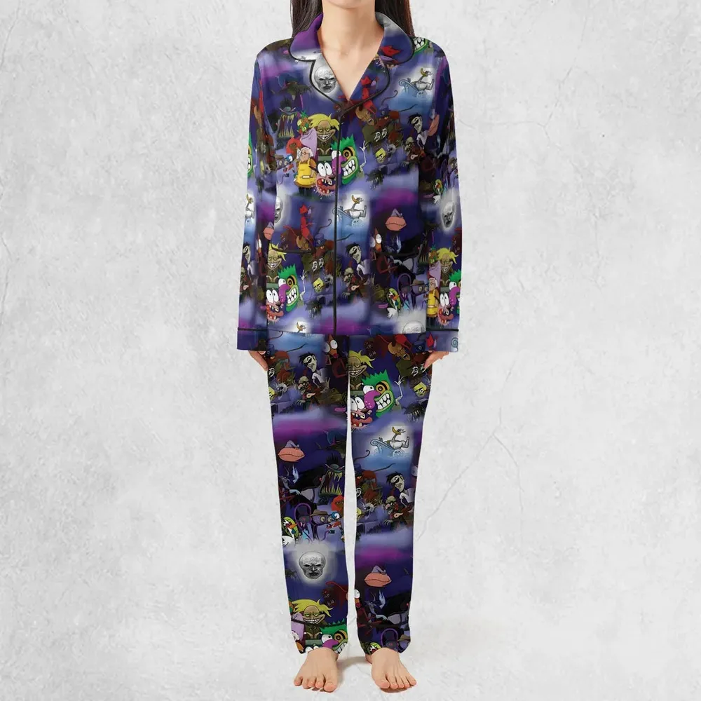 Fearless Courage the Cowardly Dog Pajamas Set - 3