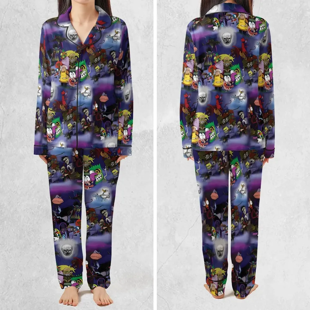 Fearless Courage the Cowardly Dog Pajamas Set - 2