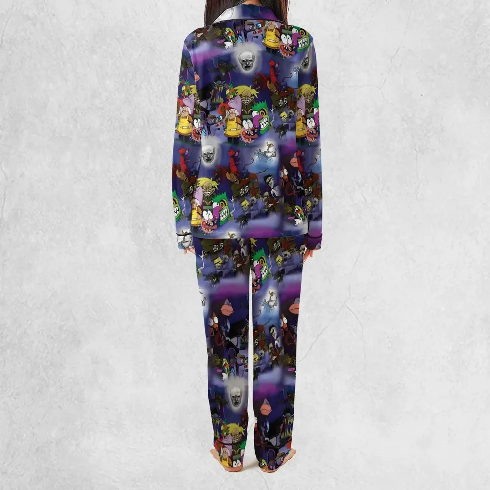 Fearless Courage the Cowardly Dog Pajamas Set - 4
