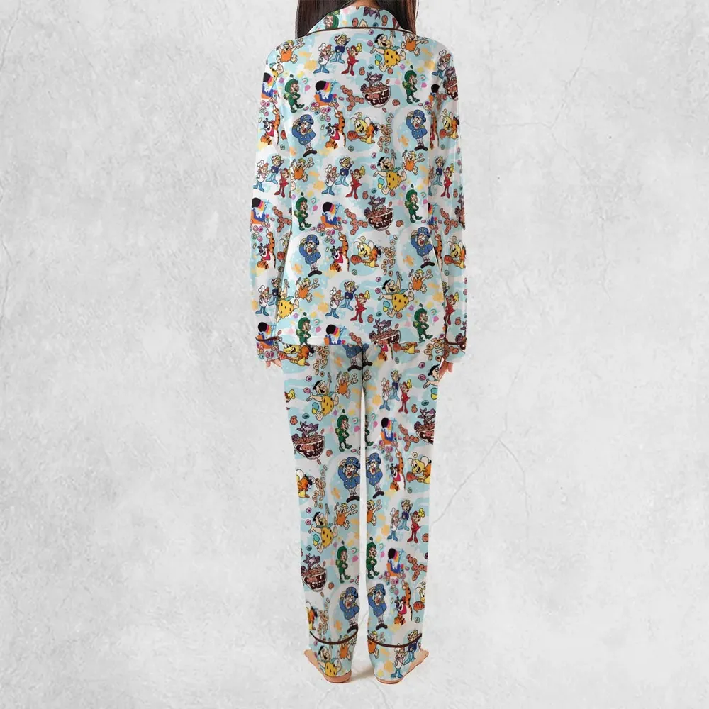 Cereal Favs Large Scale Pajamas Set - 4