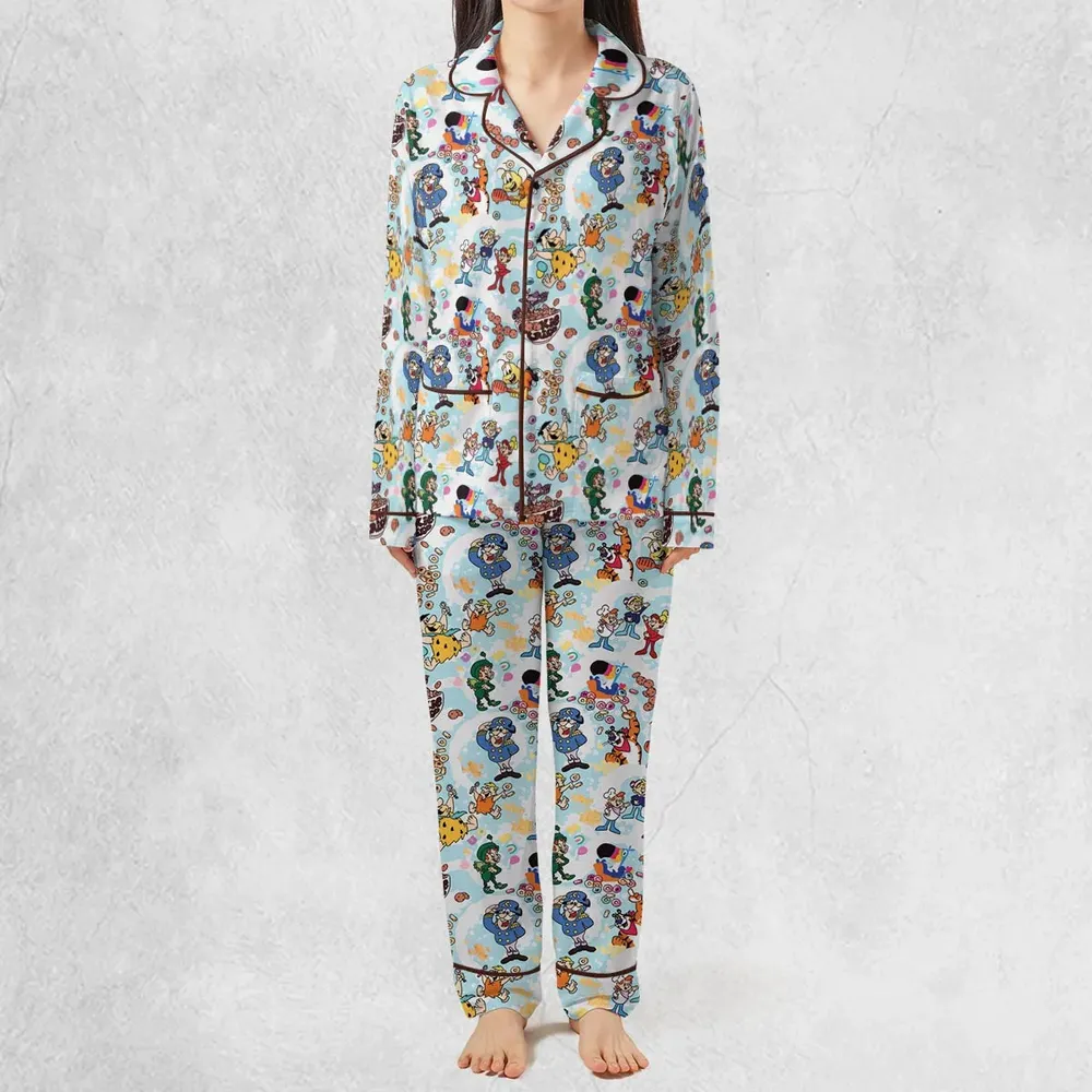 Cereal Favs Large Scale Pajamas Set - 3