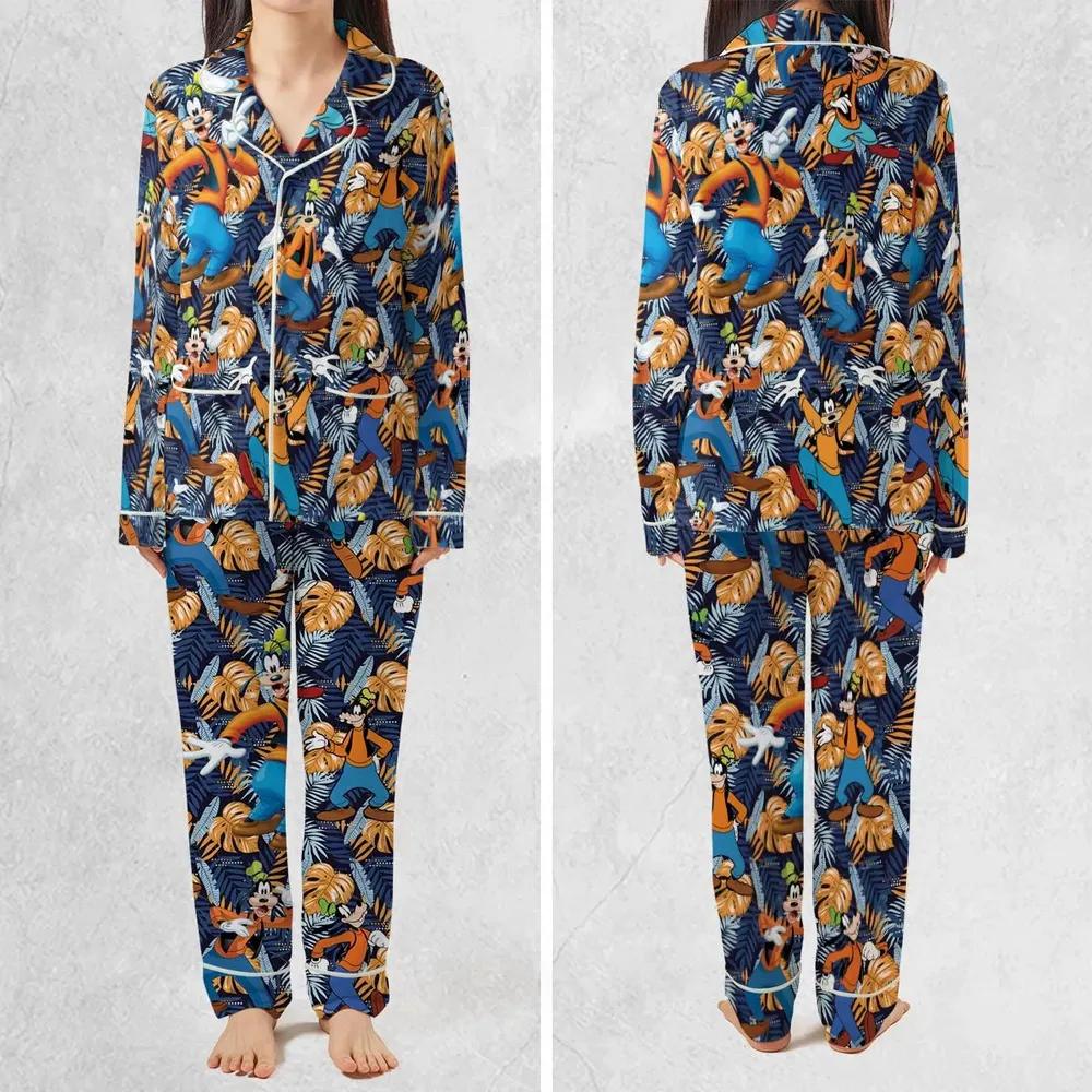 Goofy Aloha Pajamas Set - 2
