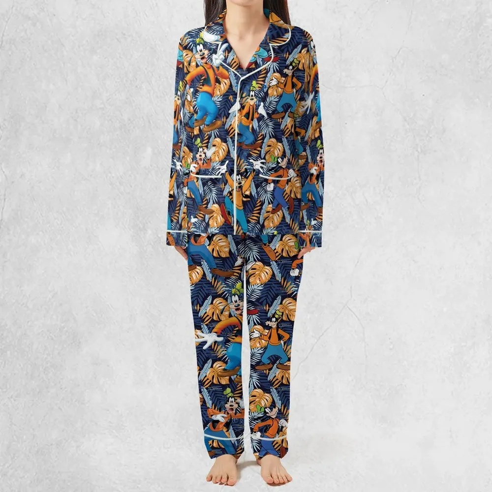 Goofy Aloha Pajamas Set - 3