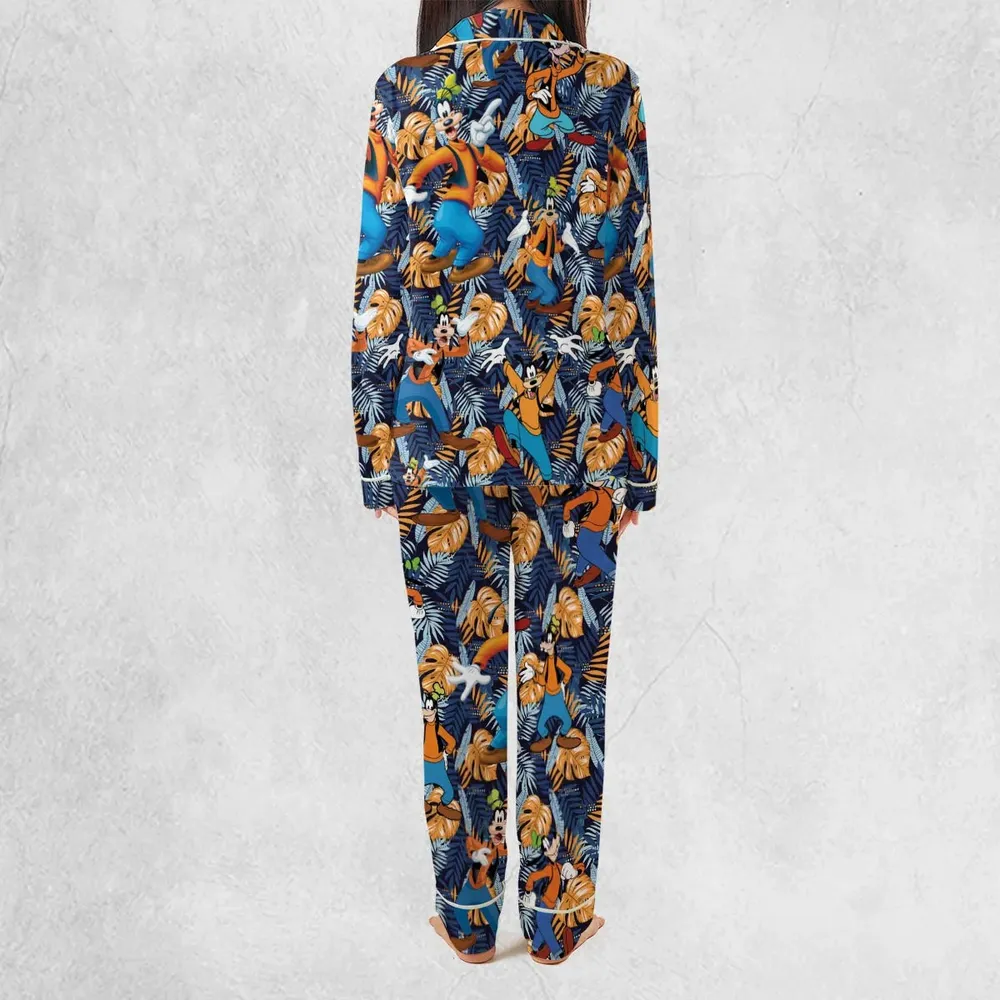 Goofy Aloha Pajamas Set - 4