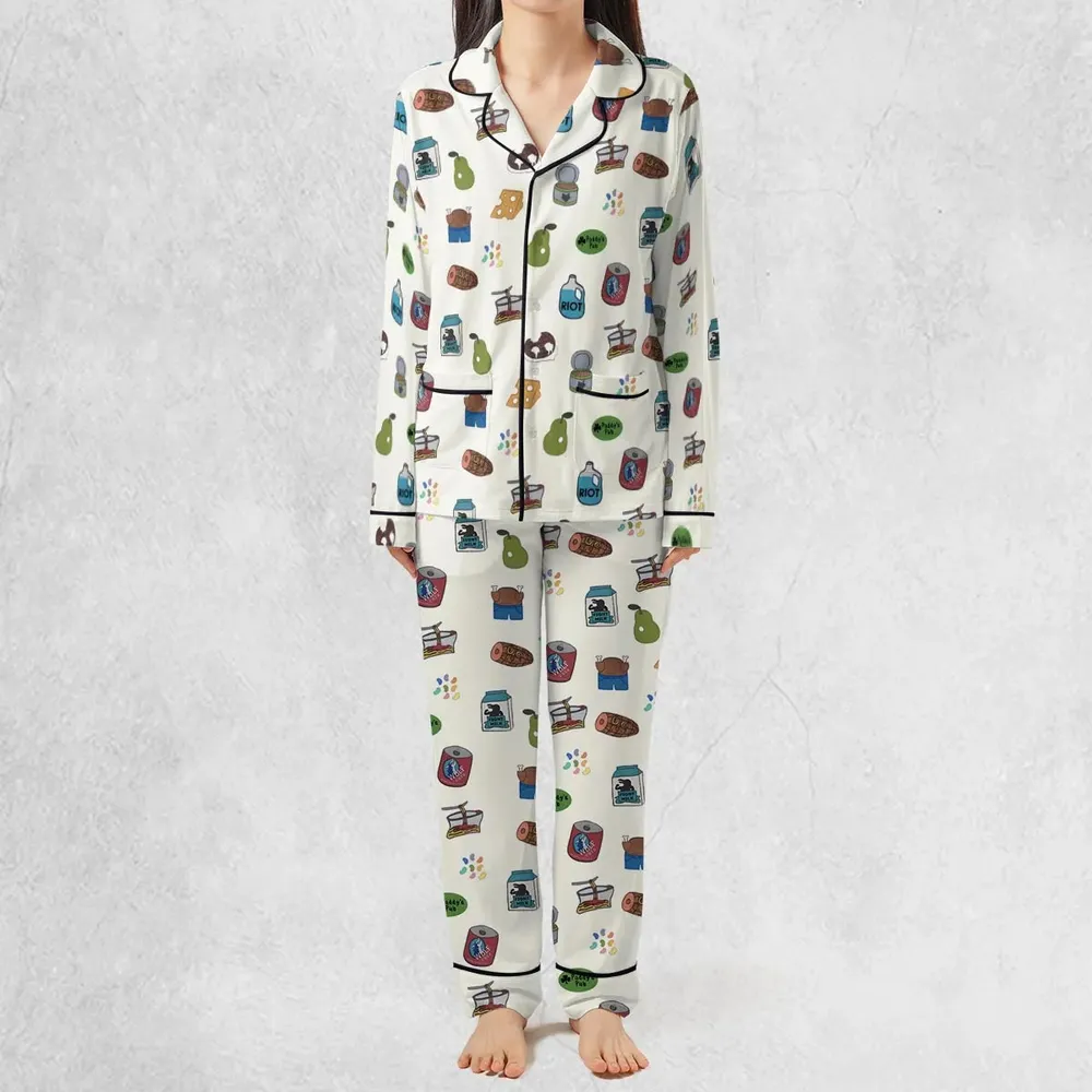 The Food of It's Always Sunny In Philadelphia Pajamas Set - 3