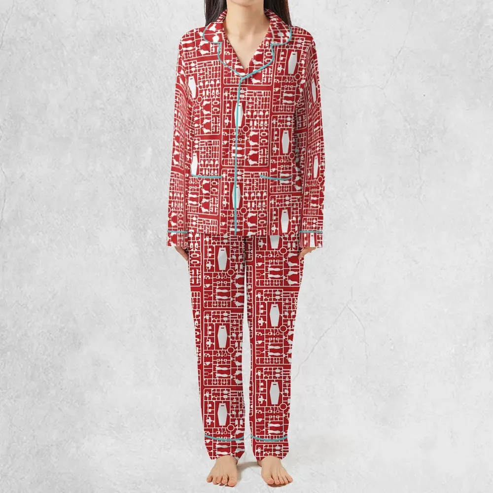Gundam Runner Pajamas Set - 3