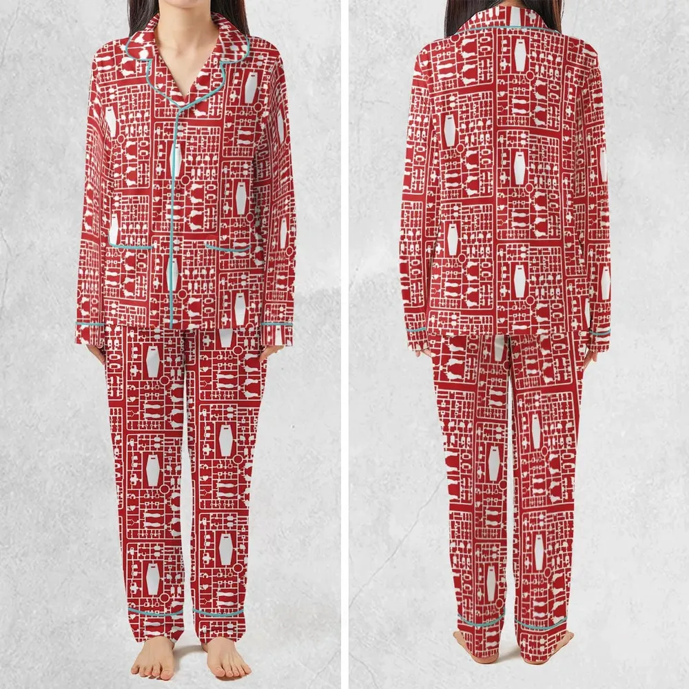 Gundam Runner Pajamas Set - 2