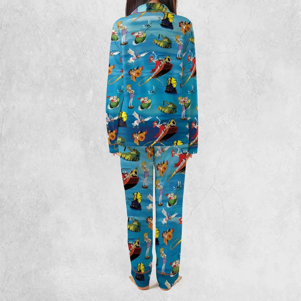 Chasing The Rescuers Characters Pajamas Set - 4