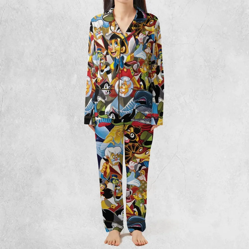 Pinocchio Seamless Pajamas Set - 3