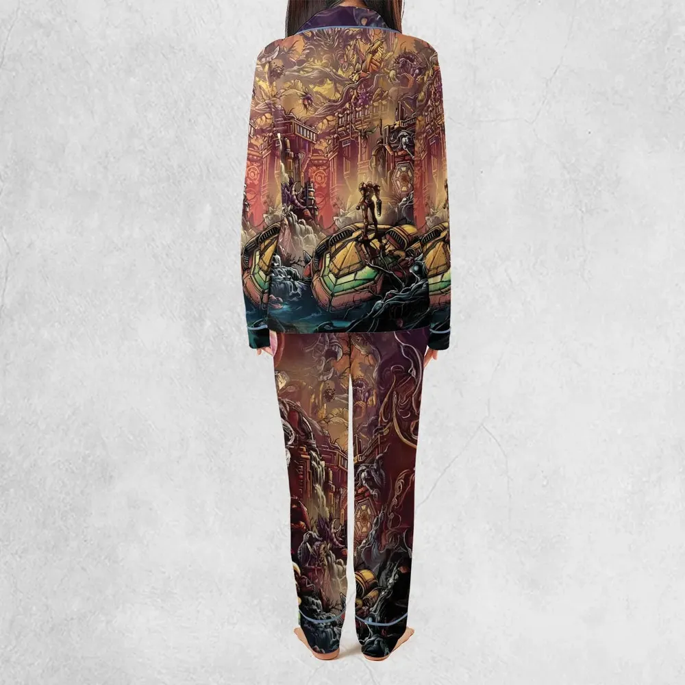 Metroid Prime Pajamas Set - 4