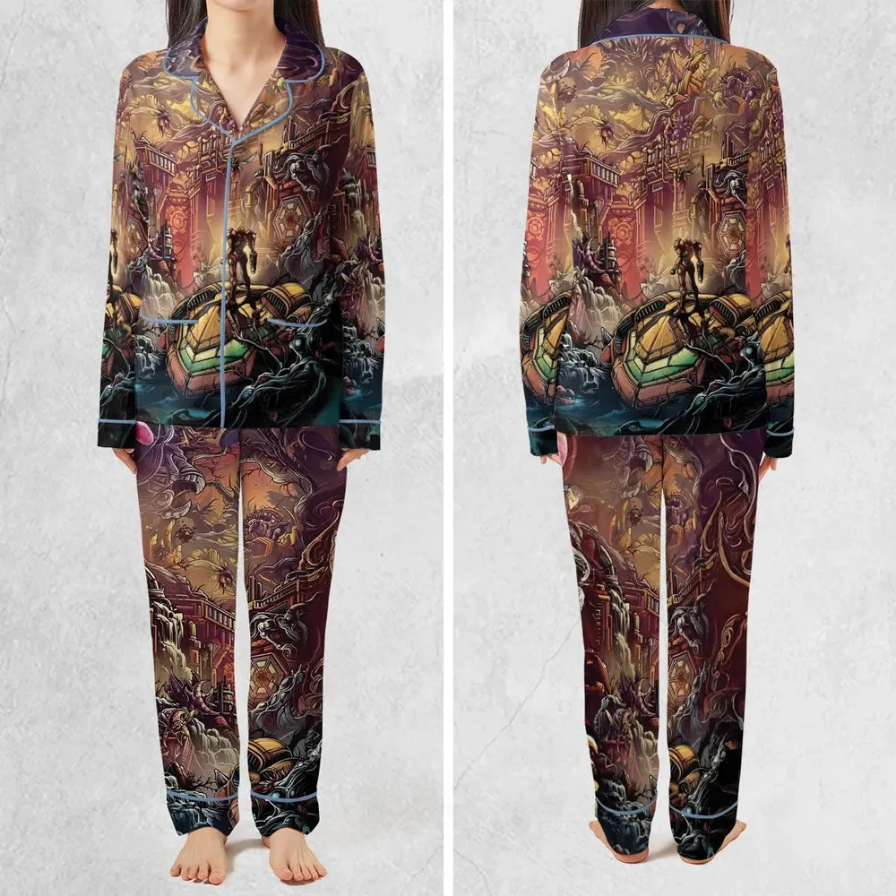 Metroid Prime Pajamas Set - 2