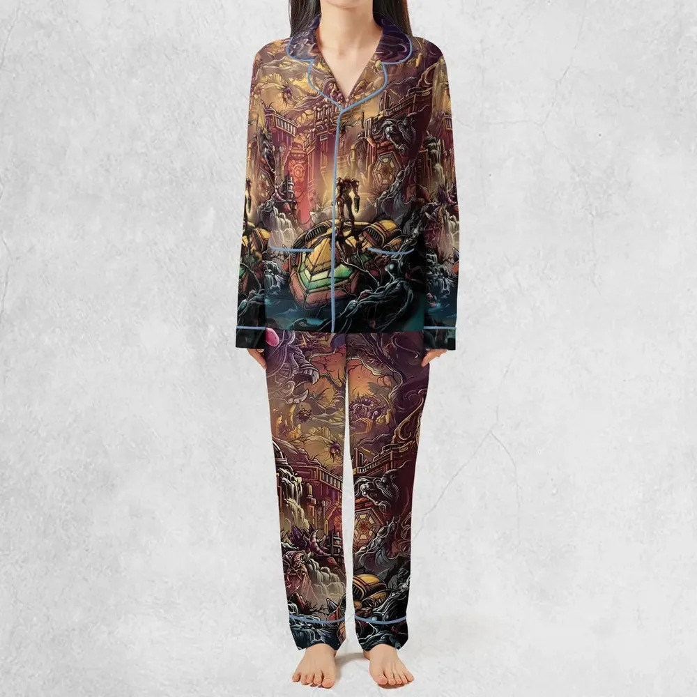Metroid Prime Pajamas Set - 3