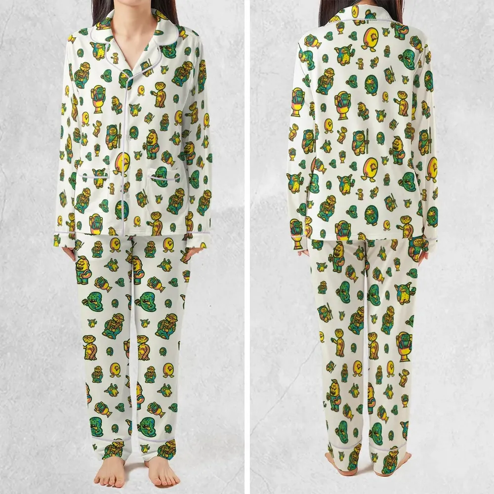 80s But Goodies Pajamas Set - 2