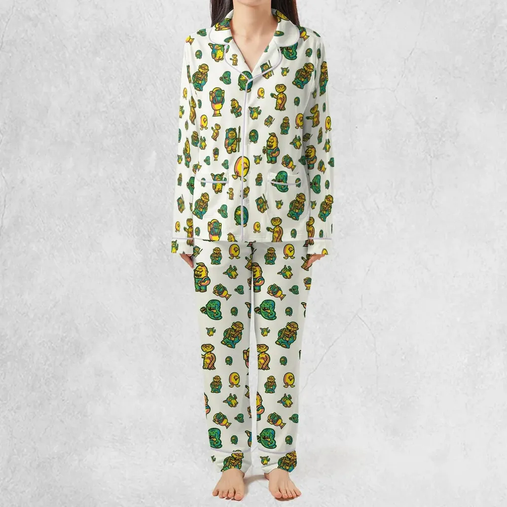 80s But Goodies Pajamas Set - 3
