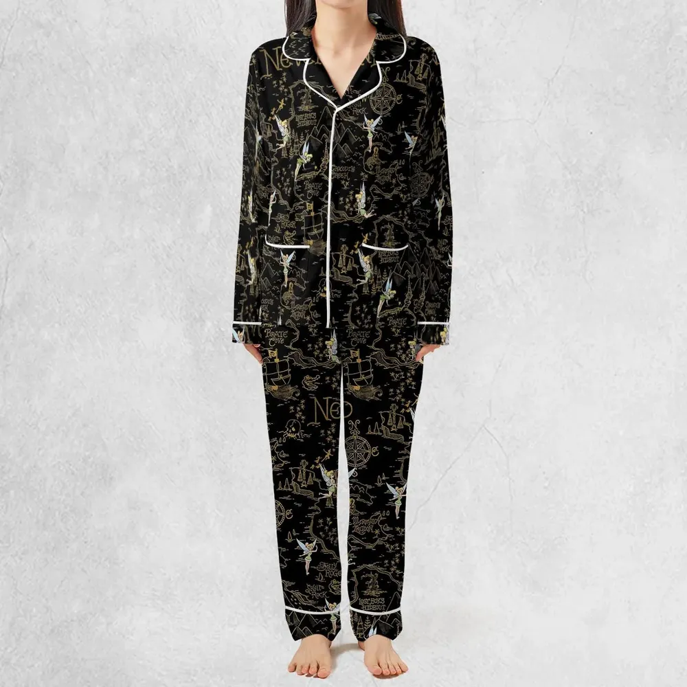Finding Neverland Tinker Bell Pajamas Set - 3