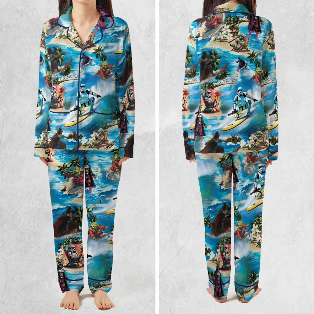 Star Wars Summer Vibes Pajamas Set - 2