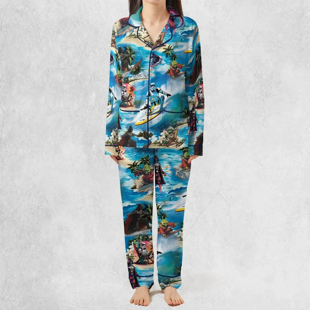 Star Wars Summer Vibes Pajamas Set - 3