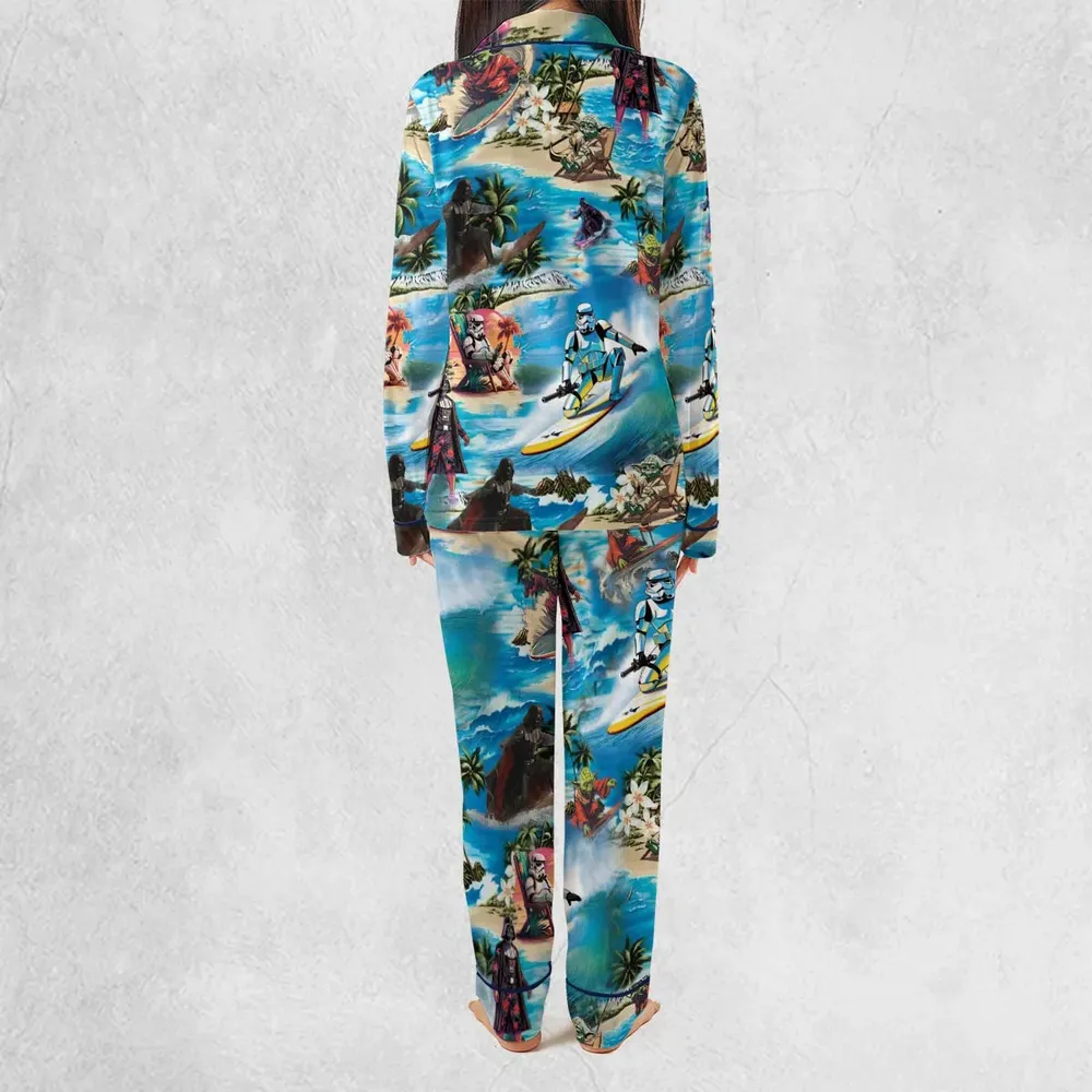Star Wars Summer Vibes Pajamas Set - 4